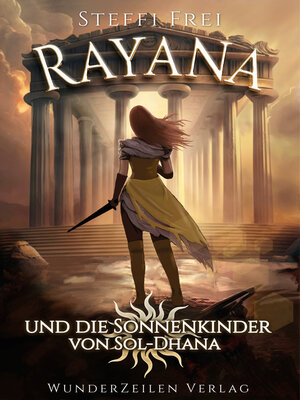 cover image of Rayana und die Sonnenkinder von Sol-Dhana